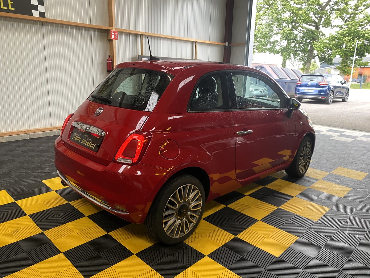 Fiat 500 1.2 (2) 69 CH LOUNGE (DISTRIBUTION NEUVE)