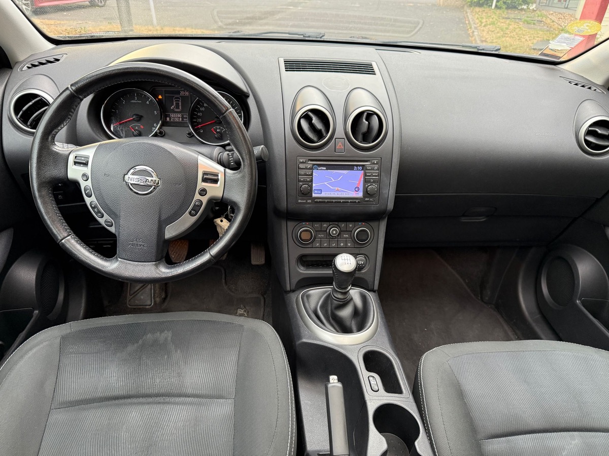 Nissan Qashqai 1.5 DCI 110 CV acenta 1er main 4XCBL