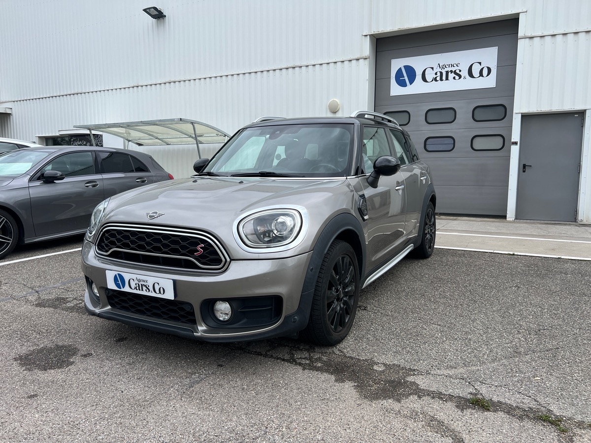 Mini Countryman COOPER S 190cv LONGSTONE, SUIVI COMPLET, TOIT PANORAMIQUE, CAMERA DE RECUL, GPS