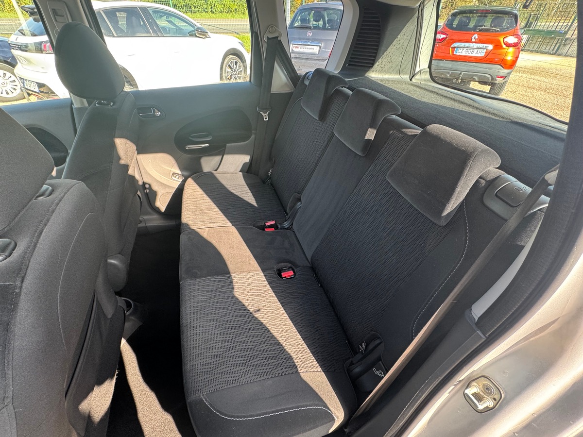 Citroën C3 Picasso 1.6 HDI EXCLUSIVE 90 CV