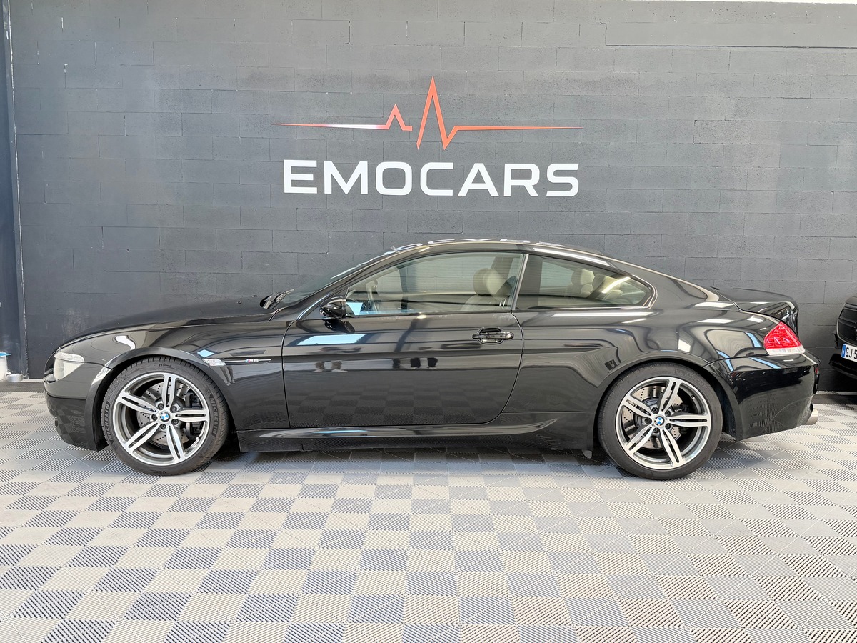 Bmw M6 V10 507 CV SMG7 AKRAPOVIC