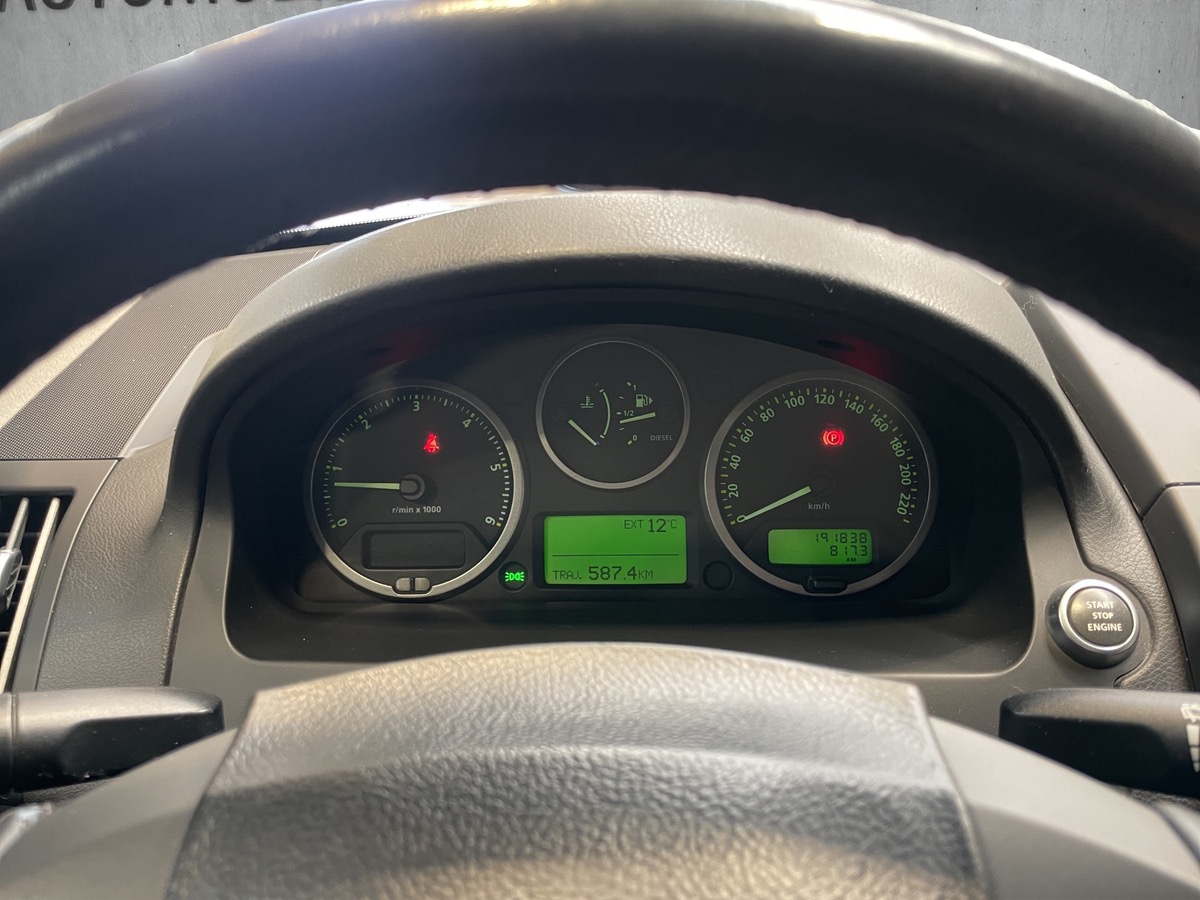 Land-Rover Freelander (2) - 2.2L TD4 S 4x4 160CH - ENTRETIENS DISPONIBLE