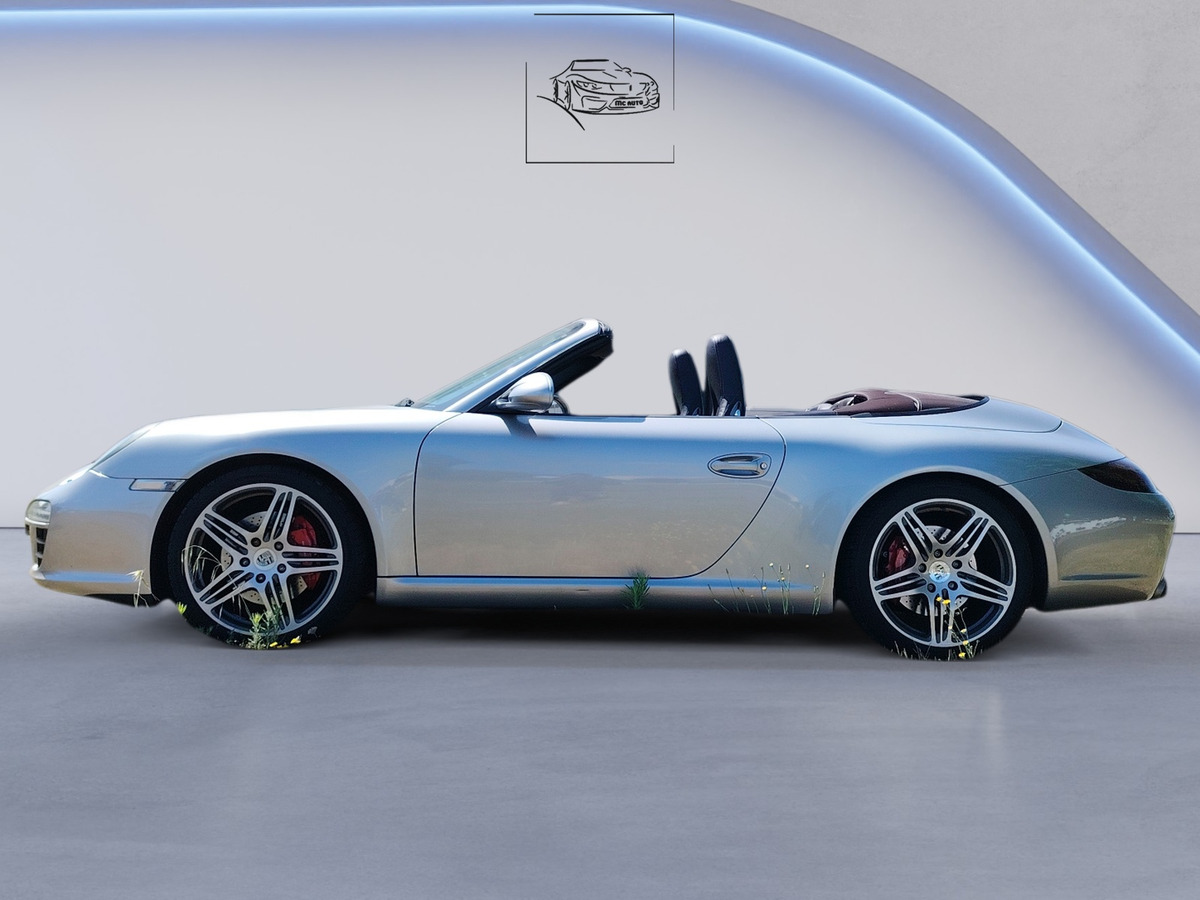 Porsche 997 s cabriolet 3.8 boite pdk