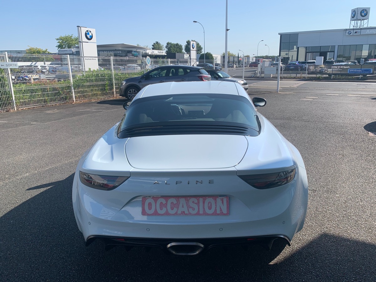 Alpine A110 252 chevaux | Légende | Caméra de recul | Cuir | Audio FOCAL | Mode SPORT