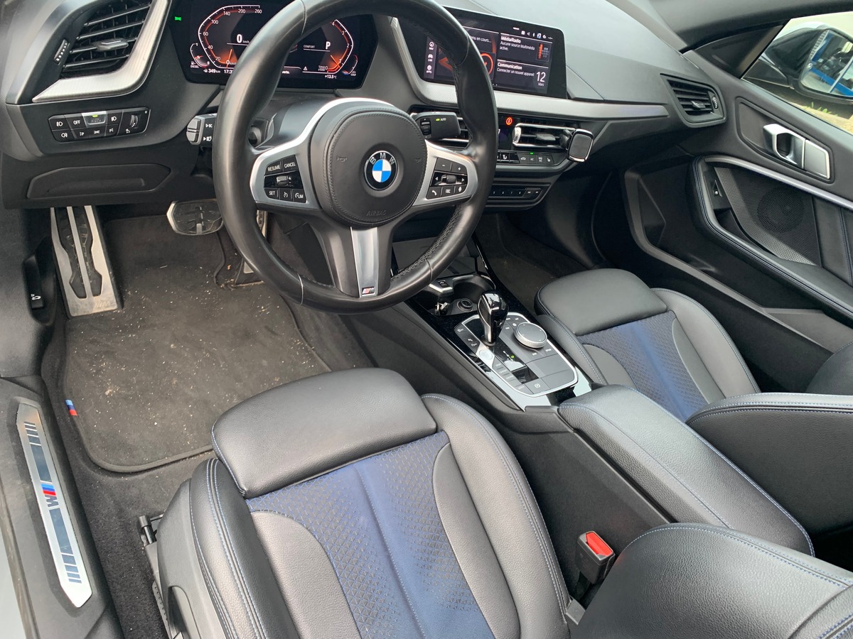 Bmw Série 2 Gran Coupé 150 ch | M Sport | Toit ouvrant | Caméra de recul