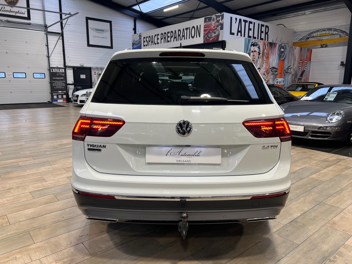 Volkswagen Tiguan Allspace 7 pl 2.0 TDi 150 Carat DSG7 /Toit pano/attelage/