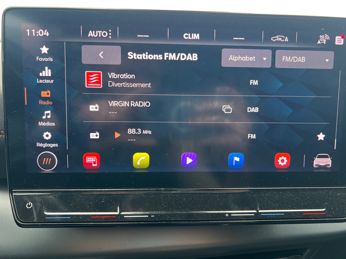 Cupra Born 230 ch | VZ | Régulateur de vitesse adaptatif | Suspensions Sport | Caméra de recul