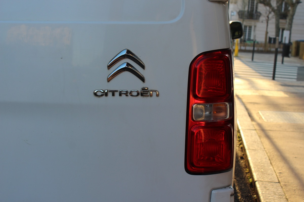 Citroën Jumpy III FOURGON TAILLE XL BLUEHDI 2.0 150 S&S CONFORT