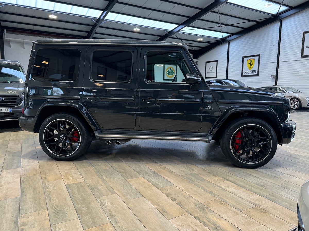 Mercedes-Benz Classe G G63 AMG 4.0i V8 585 PHASE 2 yy