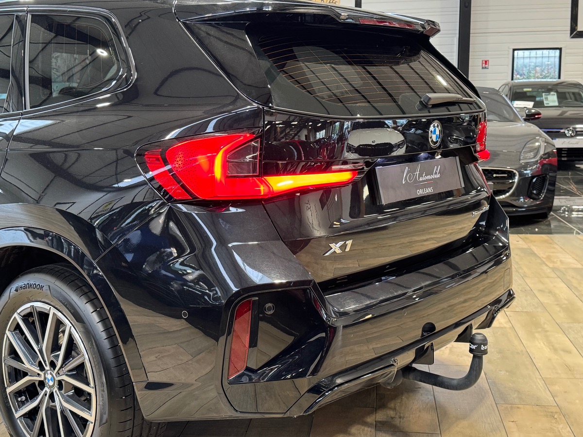 Bmw X1 18D DKG7 150CV M SPORT 1ERE MAIN AB