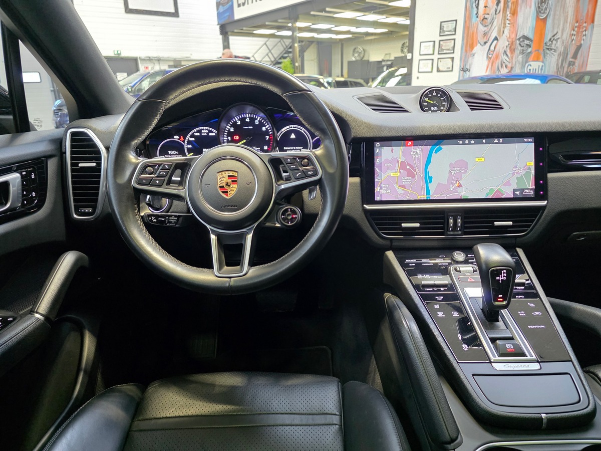 Porsche Cayenne COUPE 3.0 E-HYBRID 462 BOSE / HUD / CHRONO / 21 A