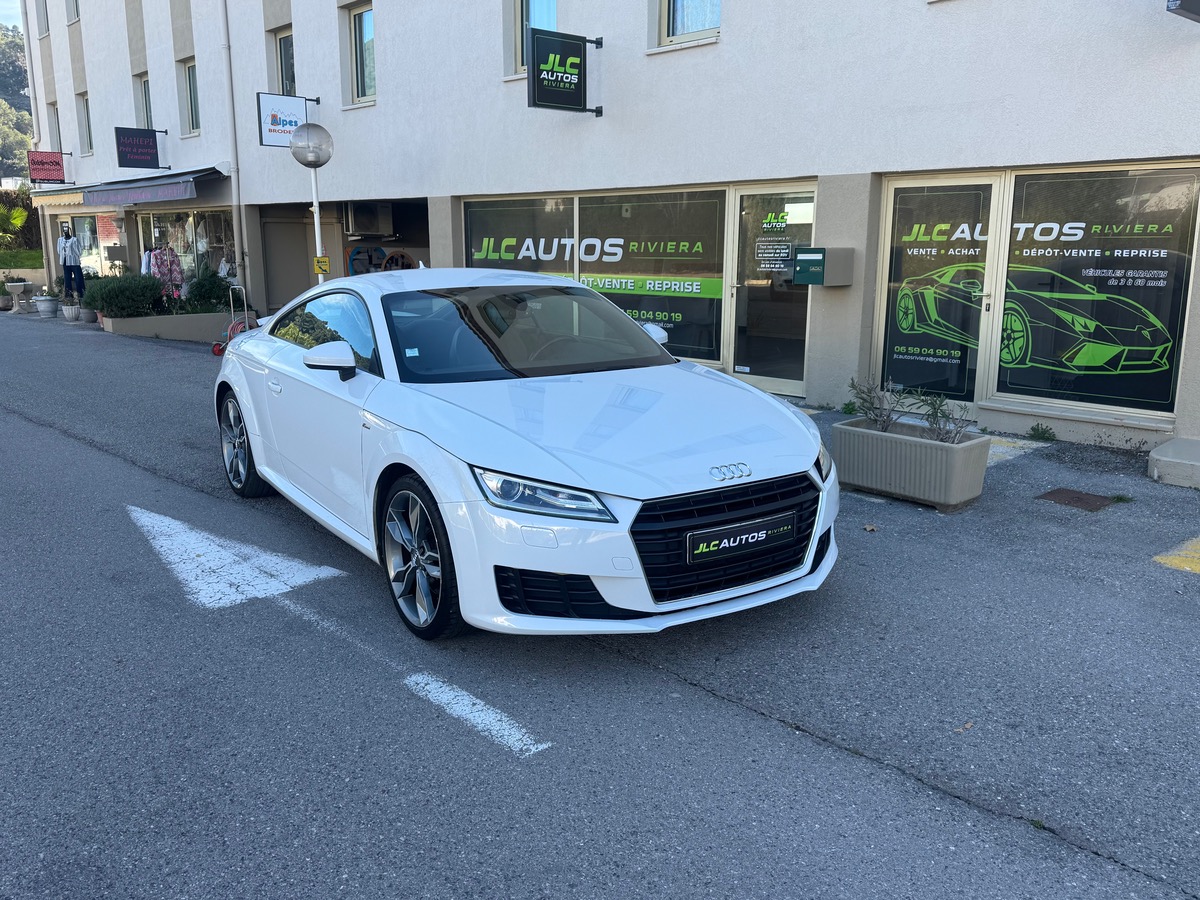 Audi TT 2.0 TFSI S LINE 230