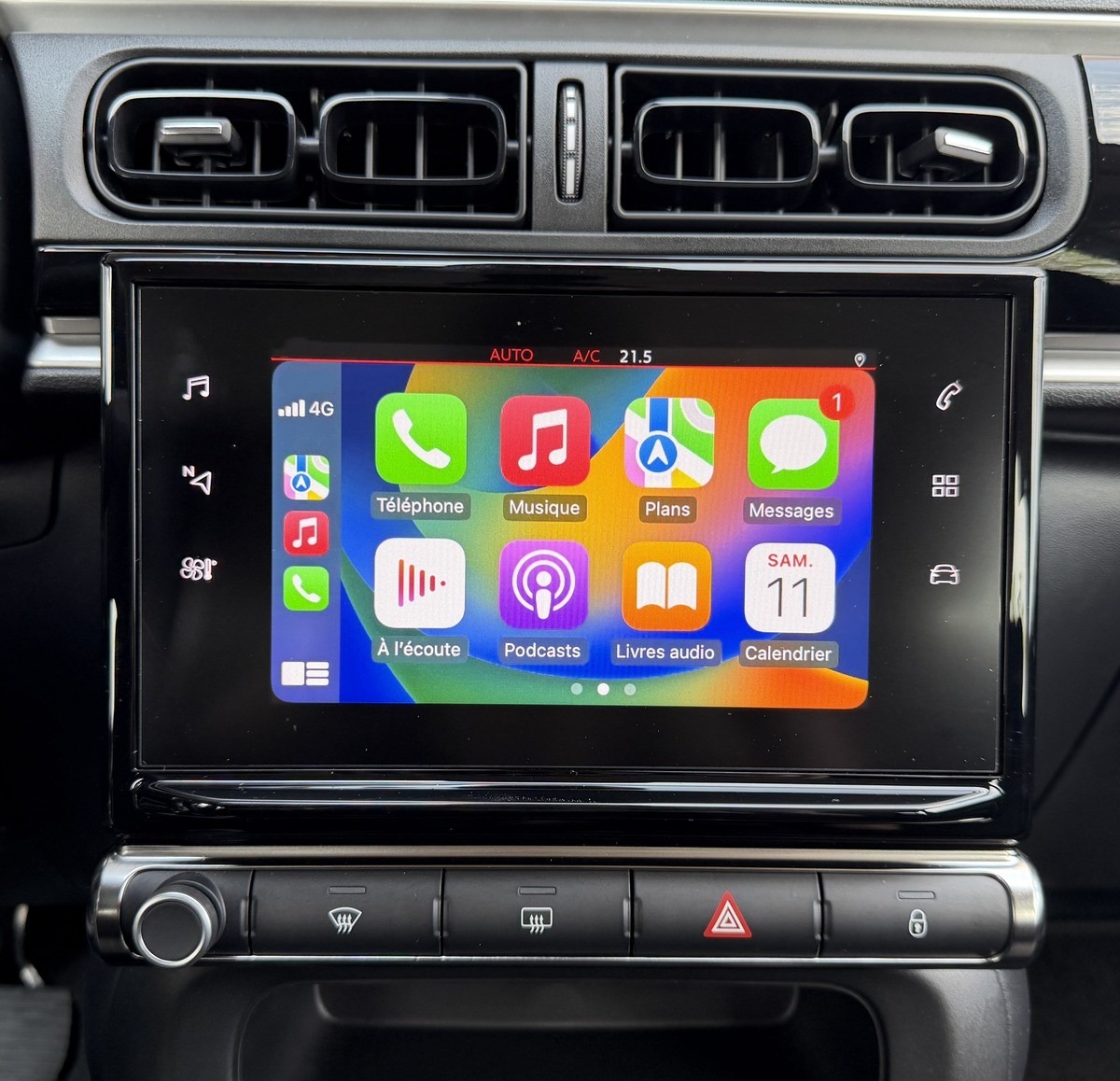 Citroën C3 (2) C-SERIES 1.5 BLUEHDI 100 Ch / 1ere MAIN / LEDS VISION / CARPLAY / CLIM - 86500 kms