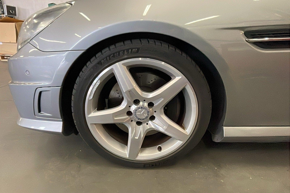 Mercedes-Benz Classe SLK SLK 200 K BlueEFFICIENCY ( cles en mains )