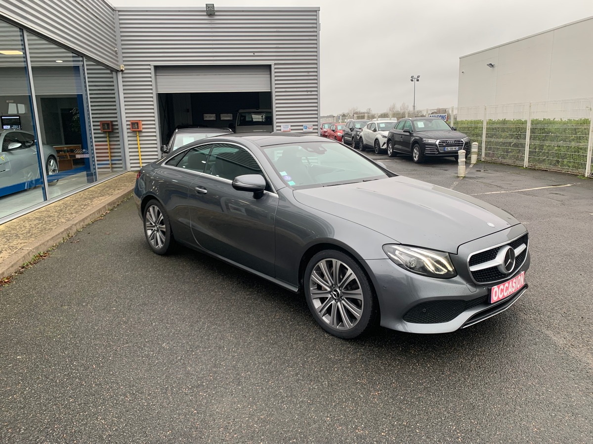 Mercedes-Benz Classe E Coupé 245 ch | 300 | EXCECUTIVE | Caméra 360° | Siéges chauffant, électrique