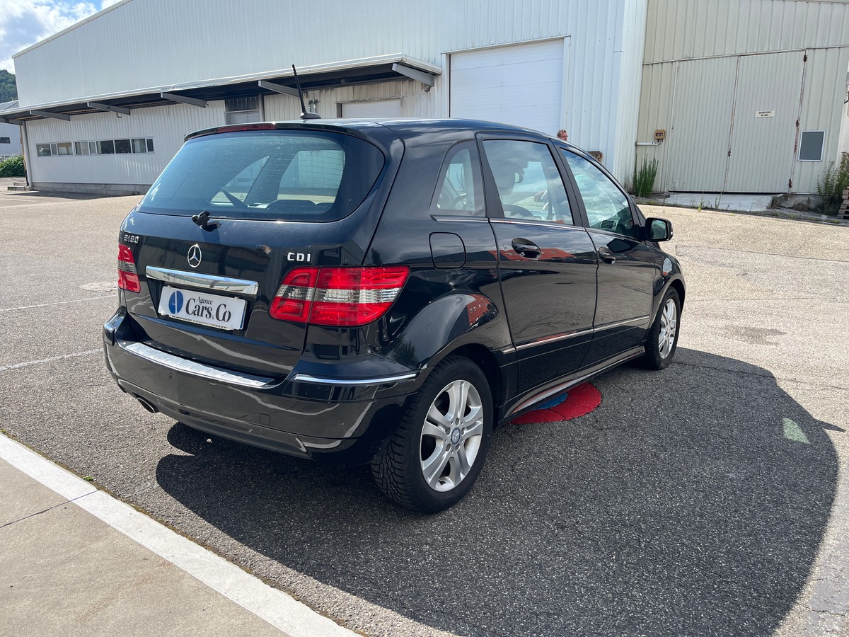 Mercedes-Benz Classe B 180 CDI 109ch CLASSIC, CLIMATISATION, REGULATEUR, LIMITEUR