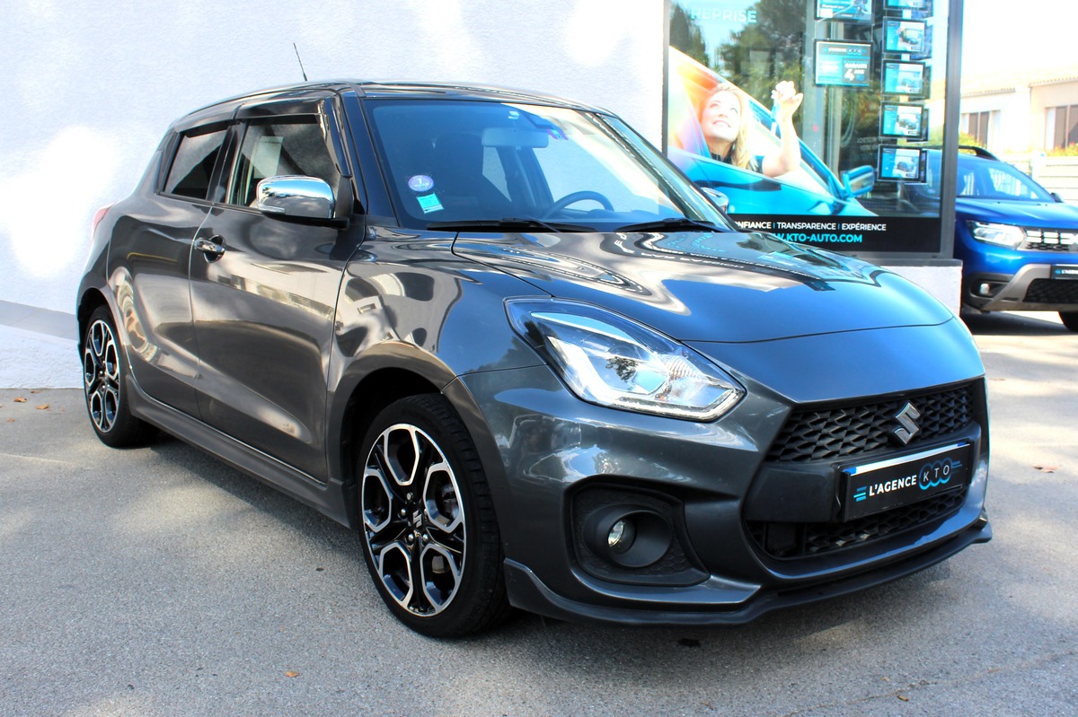 Suzuki Swift V (2) SPORT 1.4 VVT Boosterjet Hybrid SHVS 129 ch