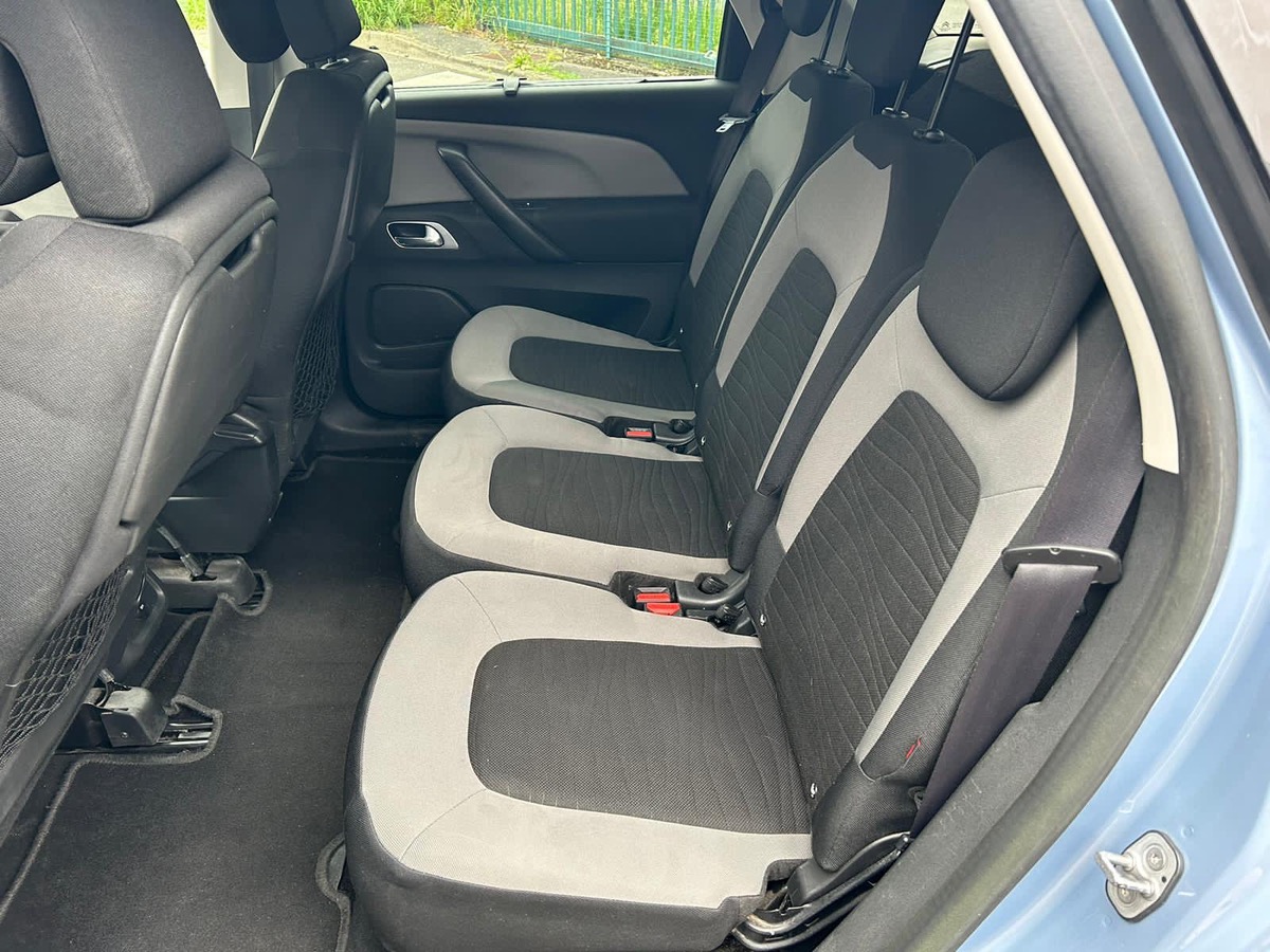 Citroën C4 Picasso 1.6 e-HDI 115 CV exclusives 4XCBLEUt