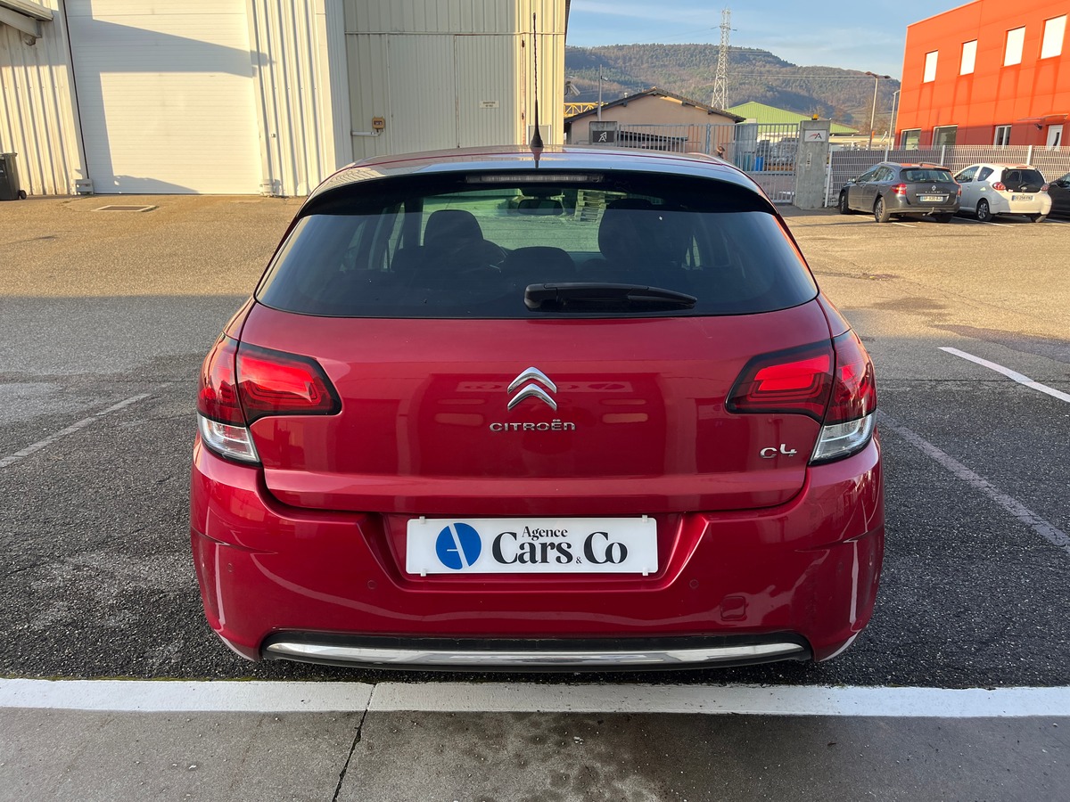 Citroën C4 1,6 120ch MILLENIUM, SUIVI COMPLET, RADAR AVANT/ARRIERE, GPS, CARPLAY, REGULATEUR