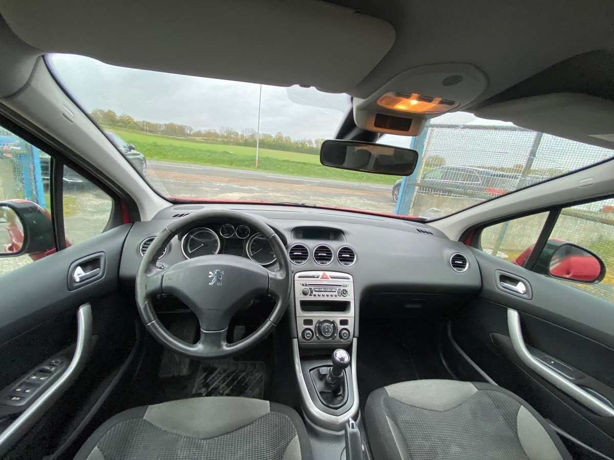 Peugeot 308 1.6 hdi 90cv 215000km