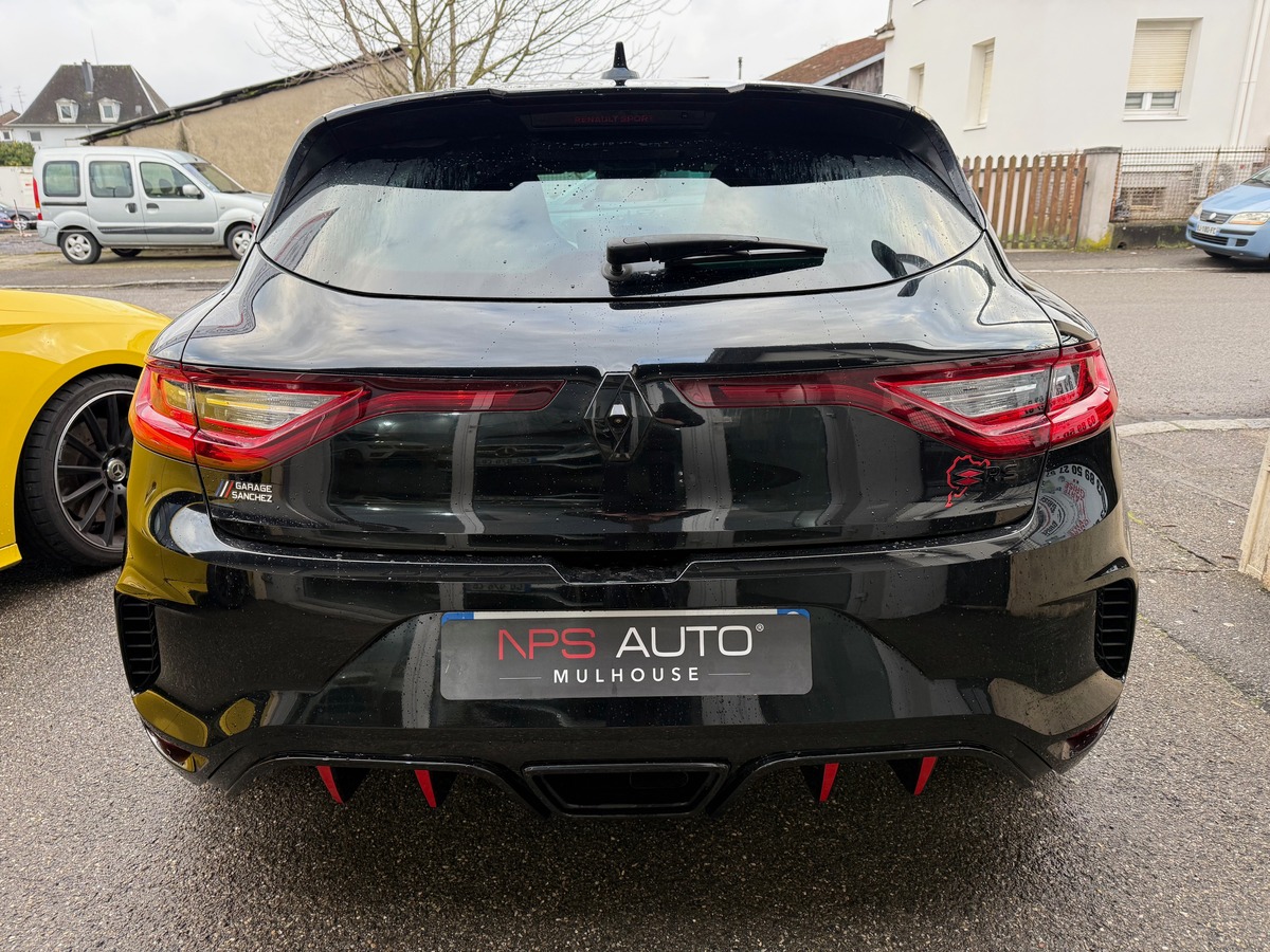 RENAULT Megane 4 IV RS II - 300cv - BOSE - Trophy - Caméra - Head up - Recaro