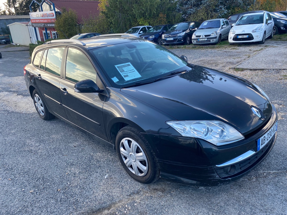 RENAULT Laguna estate 1.5 dci 110cv petit prix
