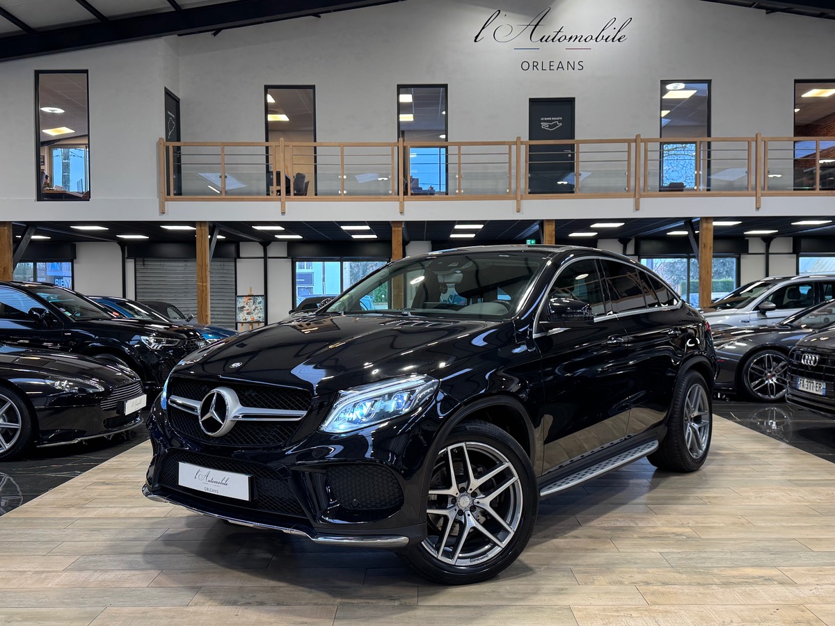 Mercedes-Benz GLE Coupé 350D 4MATIC 258CV FASCINATION AMG 9G-TRONIC H