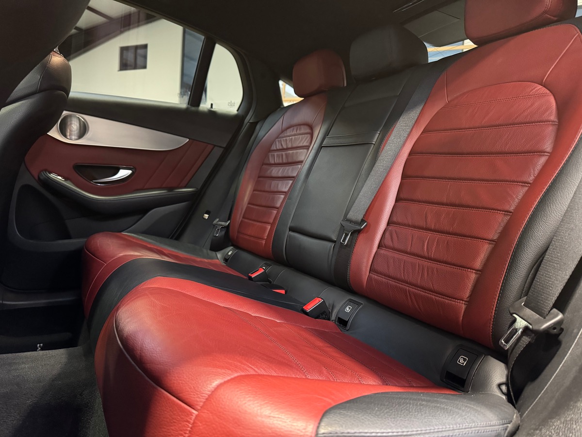 Mercedes Benz GLC AMG COUPE 350E EQ POWER 4MATIC 7G-TRONIC  320CV TO/CARBONE/BURMESTER X
