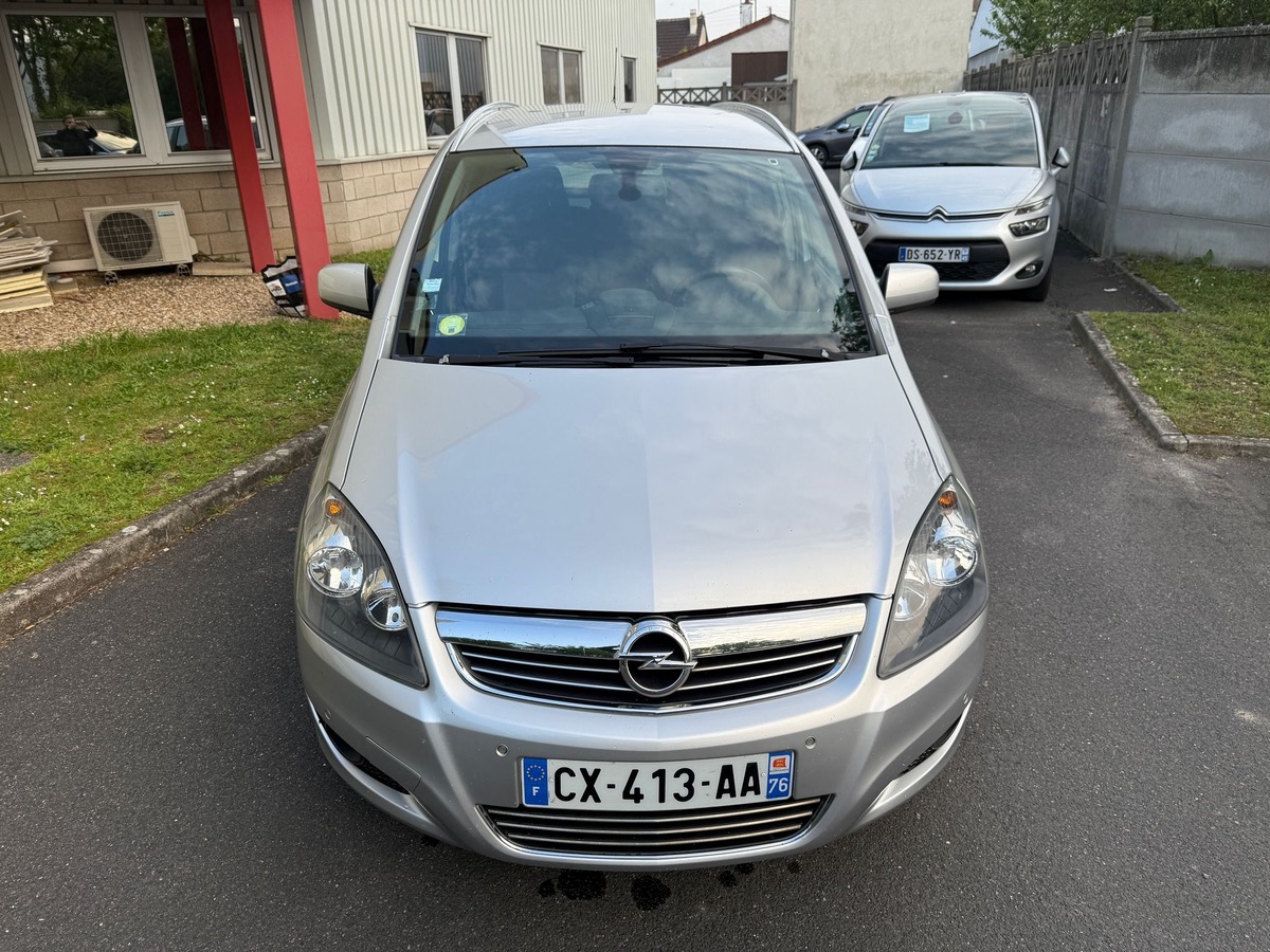 Opel Zafira 1.7 CDTI 125 CV cosmo 1er main 7pl en 4X