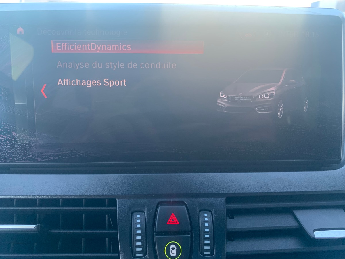 Bmw Série 2 ActiveTourer 140 chevaux | M Sport | Caméra de recul | Régulateur de vitesse | GPS