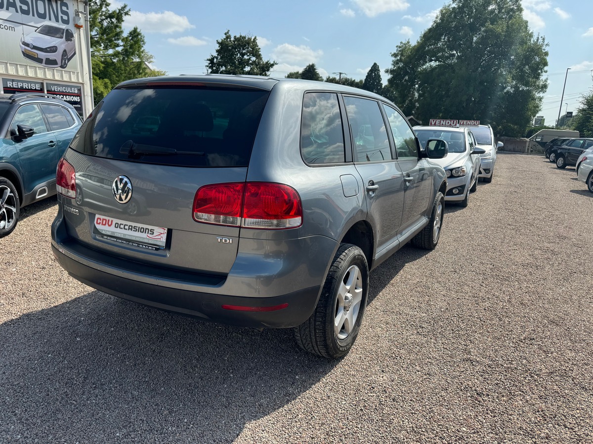 Volkswagen Touareg 2.5 TDI 174 CV TIPTRONIC