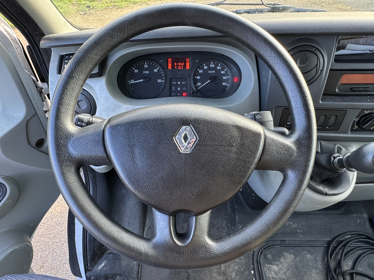 RENAULT Master 2.5 DCI 115 ch Frigorifique