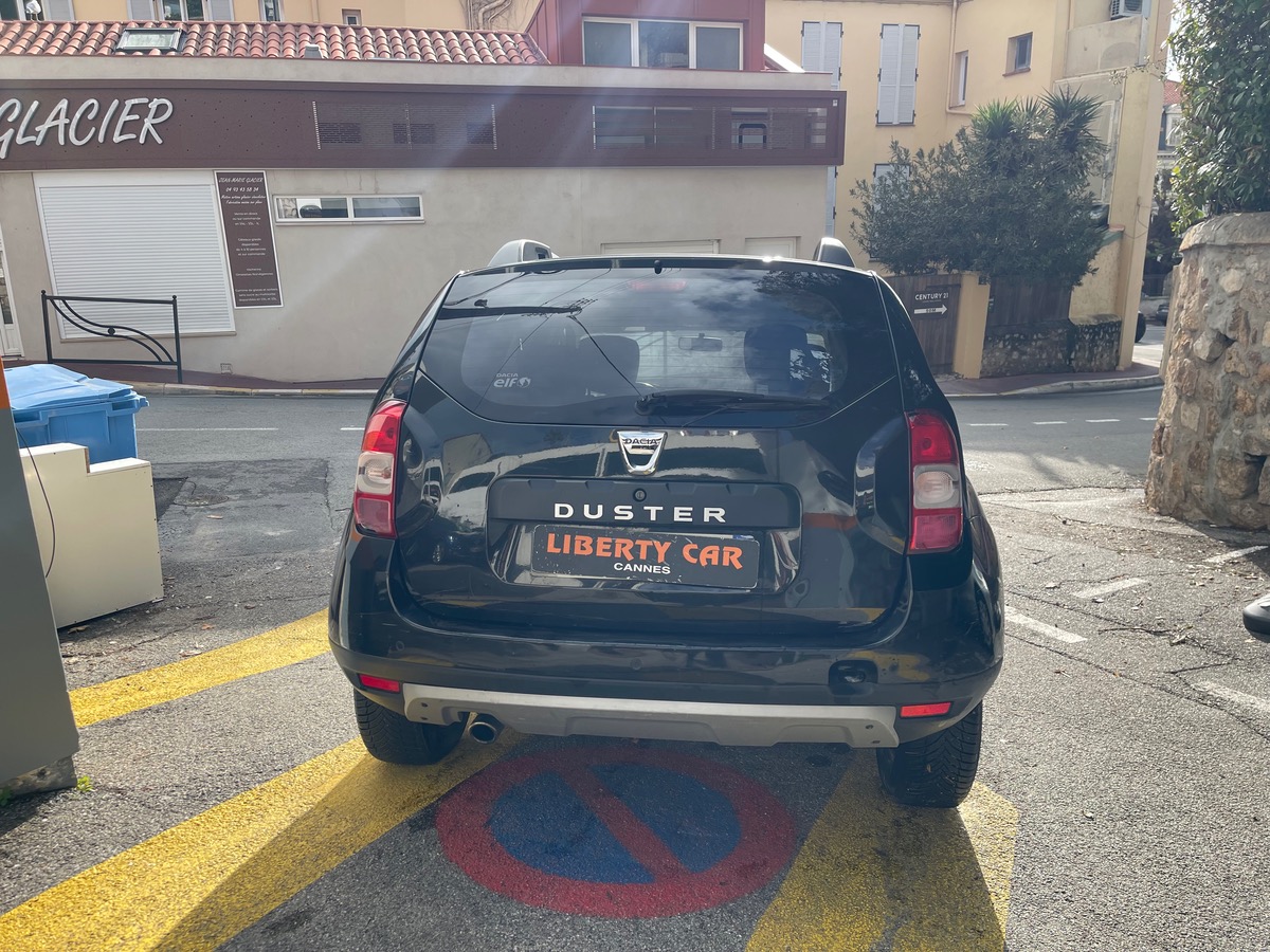 Dacia Duster 1.2 Tce 125 CV 4x2 / KM Réel / GPS / Jantes / Radar /Barre de Toit
