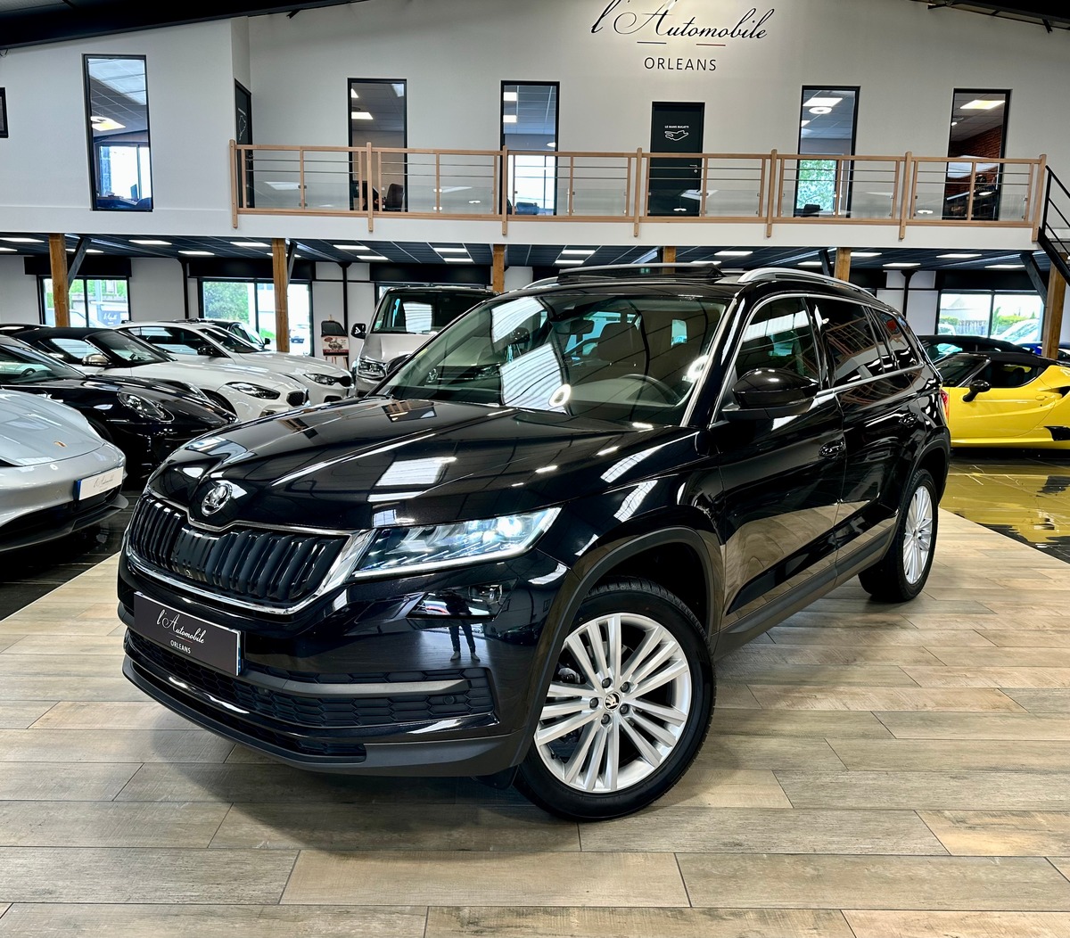 Skoda Kodiaq 2.0 TDI 150 SCR Style DSG7 7PL Full a
