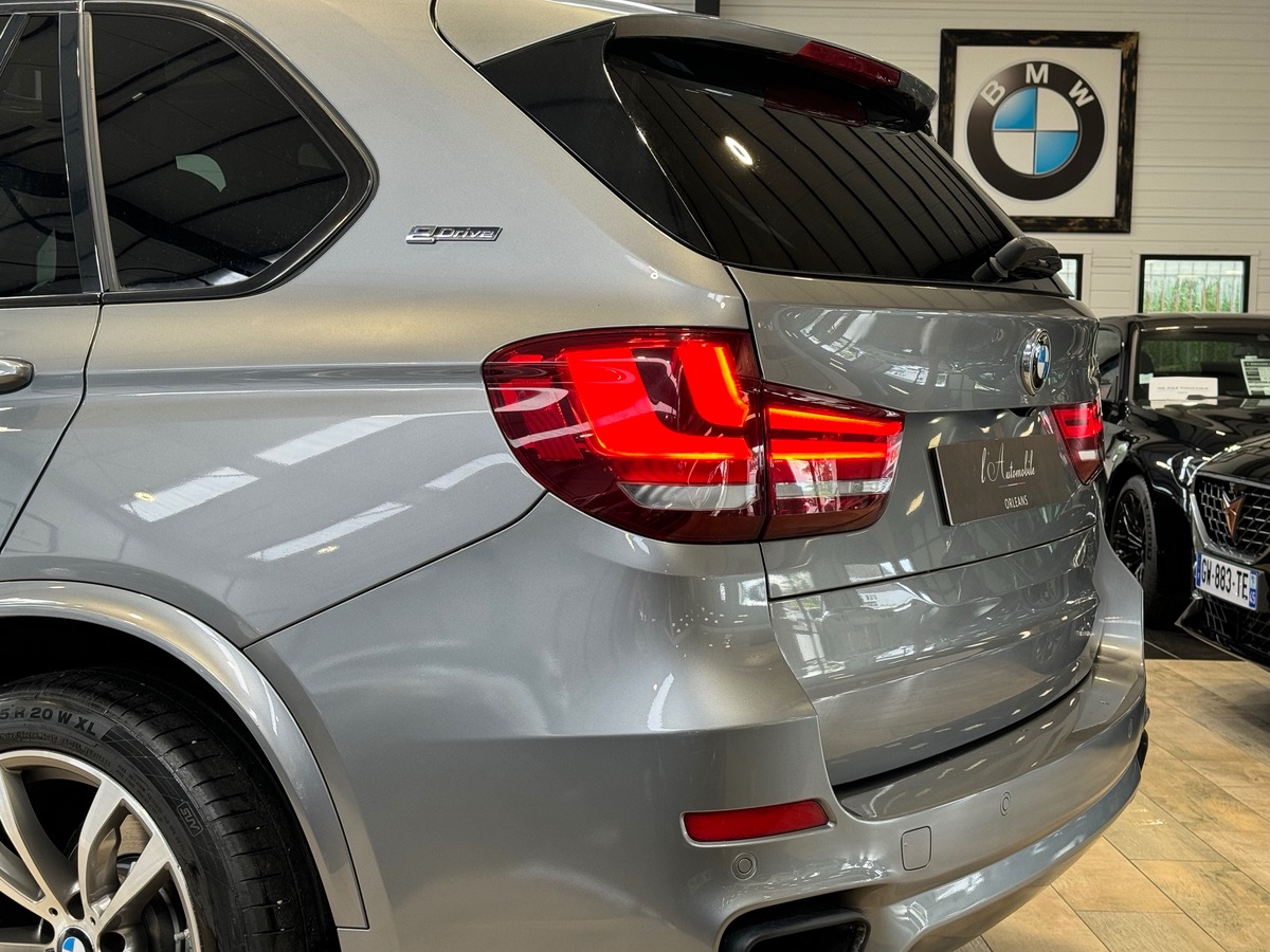 Bmw X5 (F15) 40E M SPORT XDRIVE 313CV PLUG IN HYBRID  TO/CAMERA/ ATTELAGE J