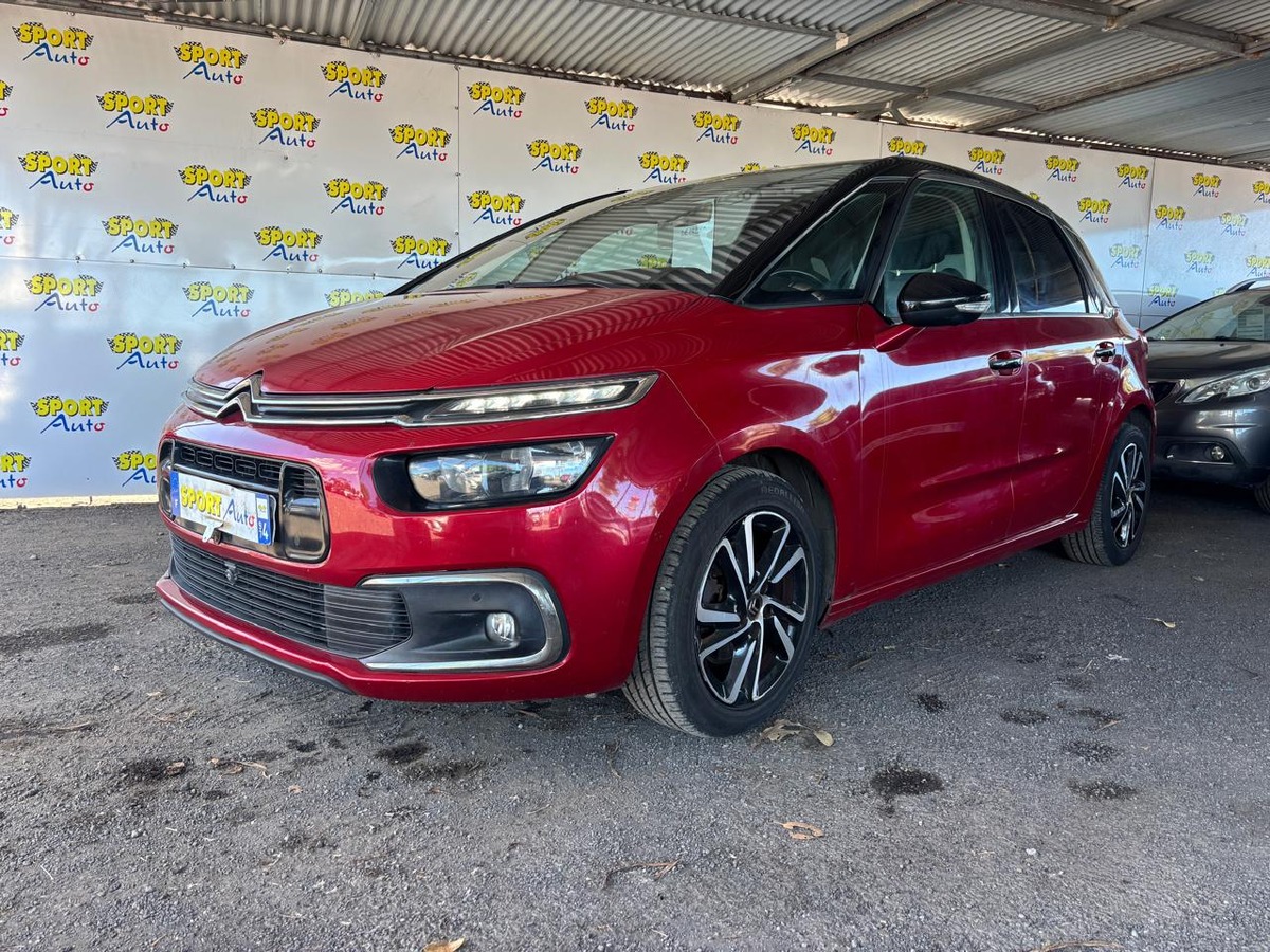 Citroën C4 PICASSO 2.0 150CH BOITE AUTOMATIQUE SPORT AUTO X