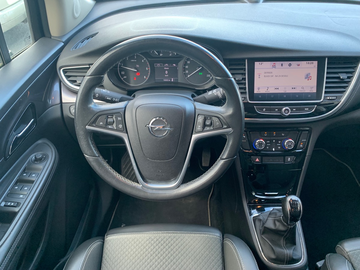 Opel Mokka X 136 ch | Black Edition | Apple car play | Attelage | Caméra recul | Régulateur vitesse
