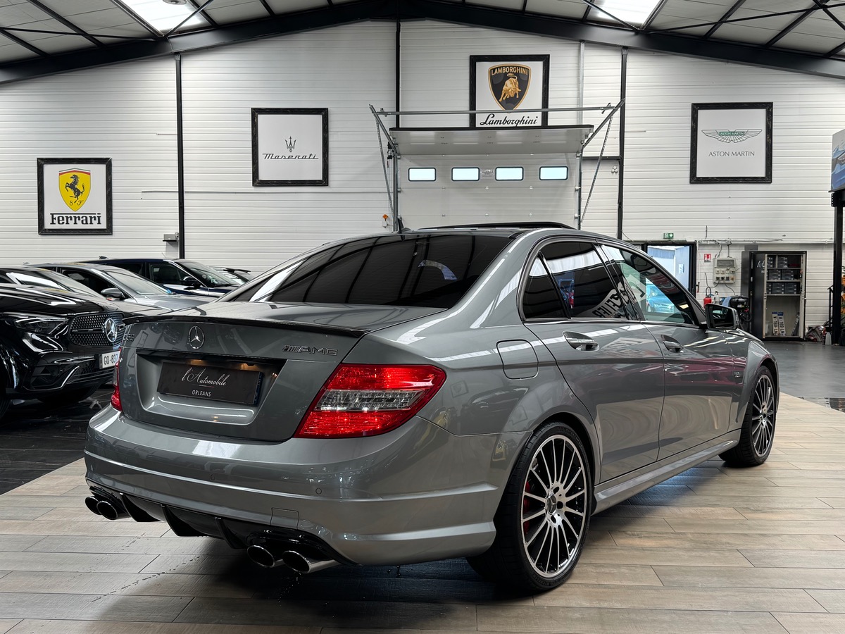 Mercedes-Benz Classe C C63AMG PERFORMANCE PLUS V8 487CV TO/CAM/CARBONE/HARMAN