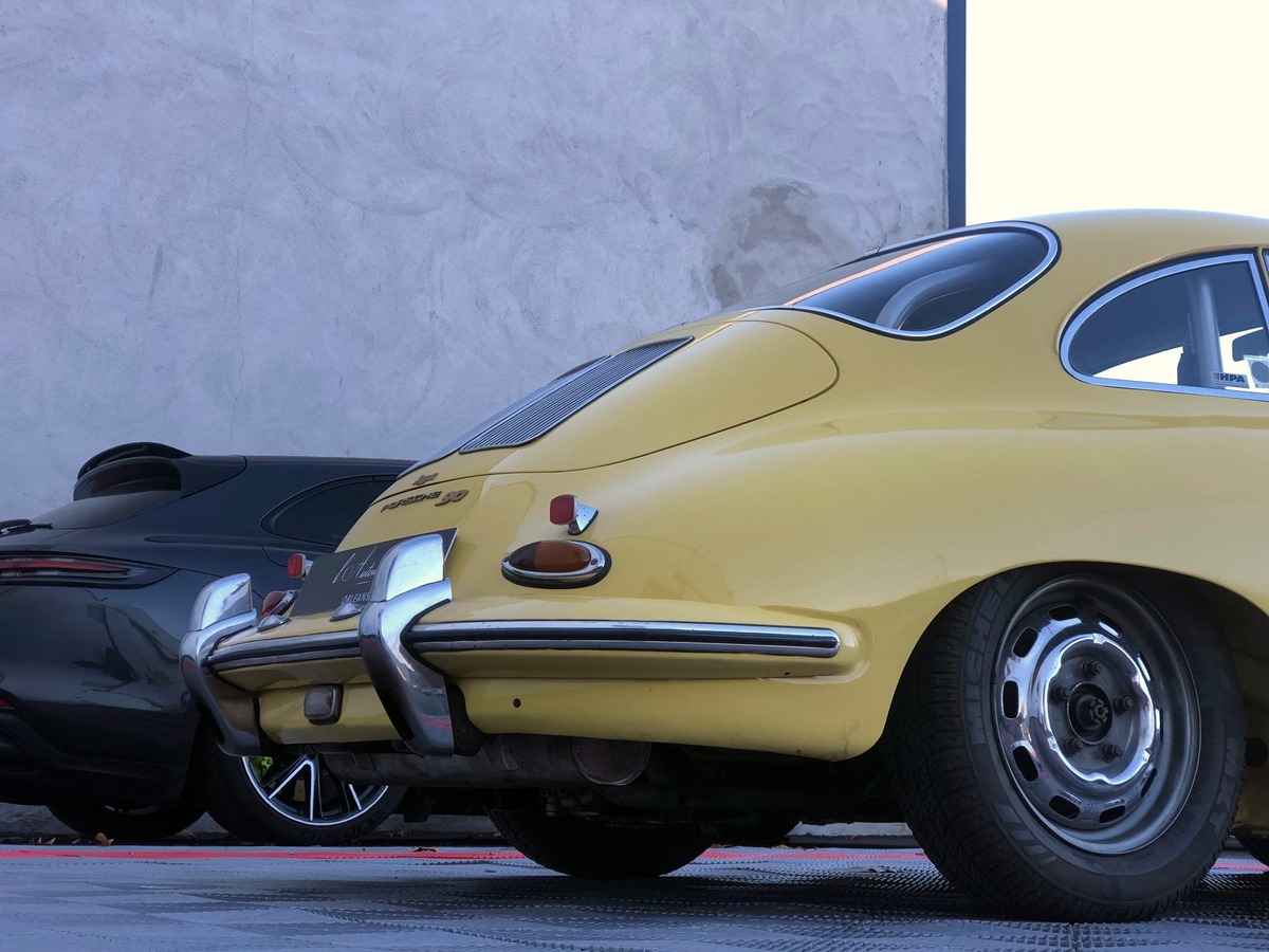 Porsche 356 SC BT6 FFSA COMPETITION G7 SONAUTO 