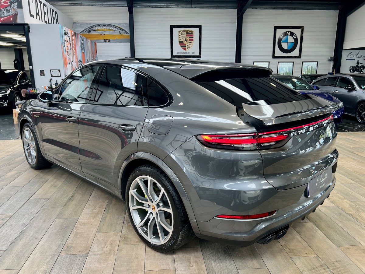 Porsche Cayenne Coupé E-Hybrid 3.0 V6 462 TIPTRONIC CP ORLEANS 68000KM ll