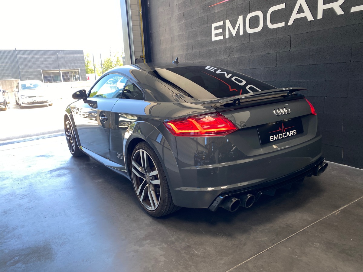 Audi TT 2.0 TFSI 230 S-line