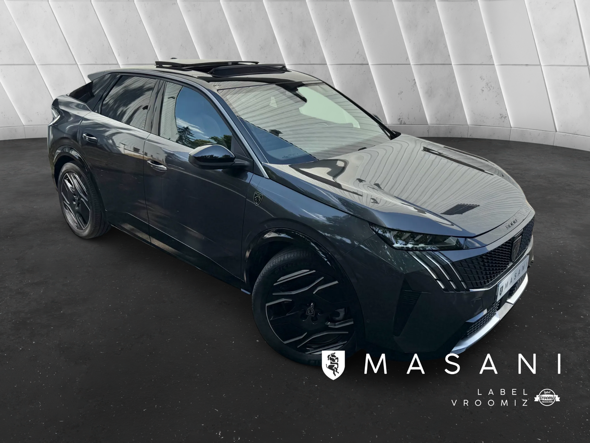 Peugeot 3008 Electrique 210 GT FULL OPTION Toit Ouvrant/Focal/S.Cuir Mass.Ventilés (E-3008)