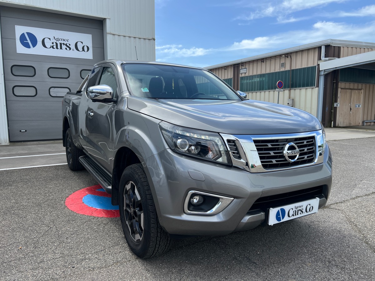 Nissan Navara 2.3L KING CAB 163ch,  SUIVI COMPLET, GARANTIE CONSTRUCTEUR
