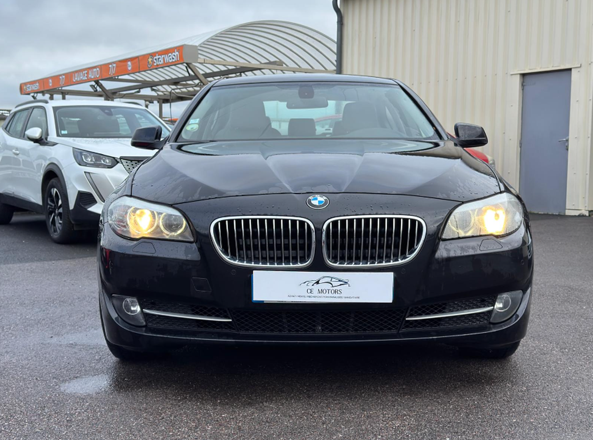 Bmw Série 5 520 d F10 184ch Pack Luxe BVM