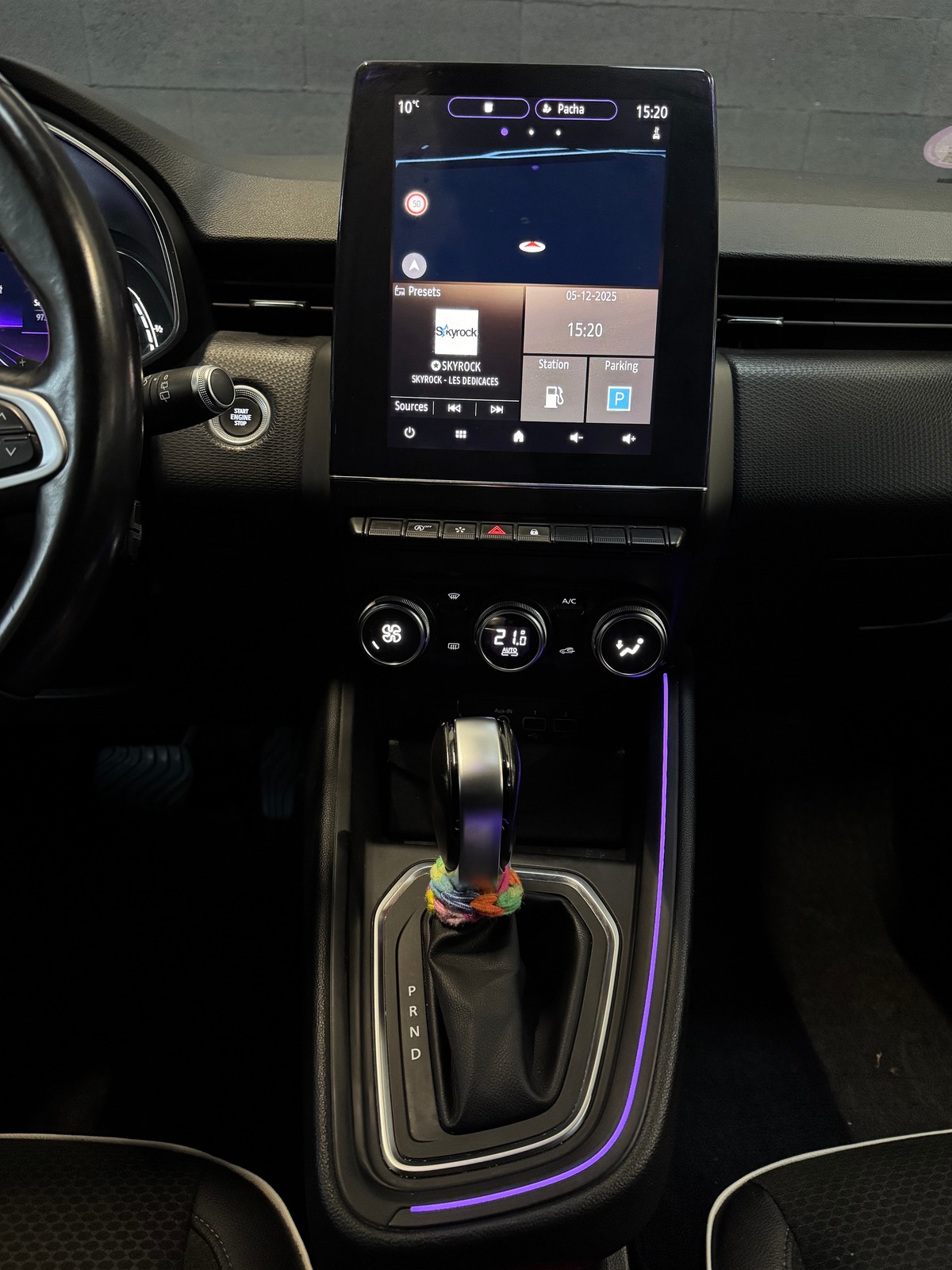 RENAULT Clio V 1.3 TCe 130ch FAP Intens EDC