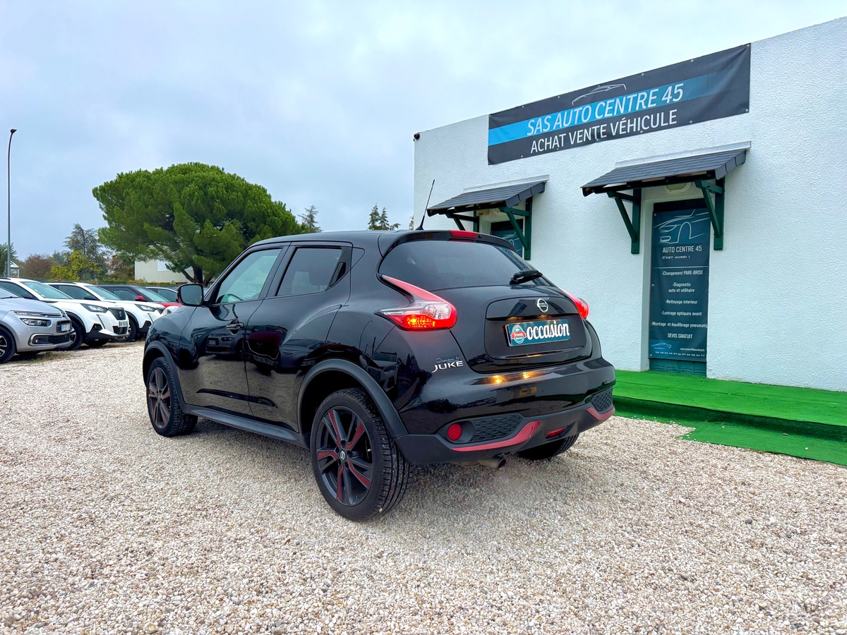 Nissan Juke 1.2e DIG-T 115 CV S&S BLACK EDITION MOTEUR A CHAINE