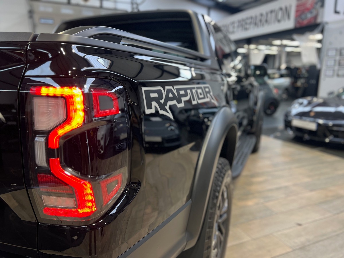 Ford Raptor RANGER IV DOUBLE CAB 2.0 ECOBLUE 210 BVA10 S&S Full BLACK
