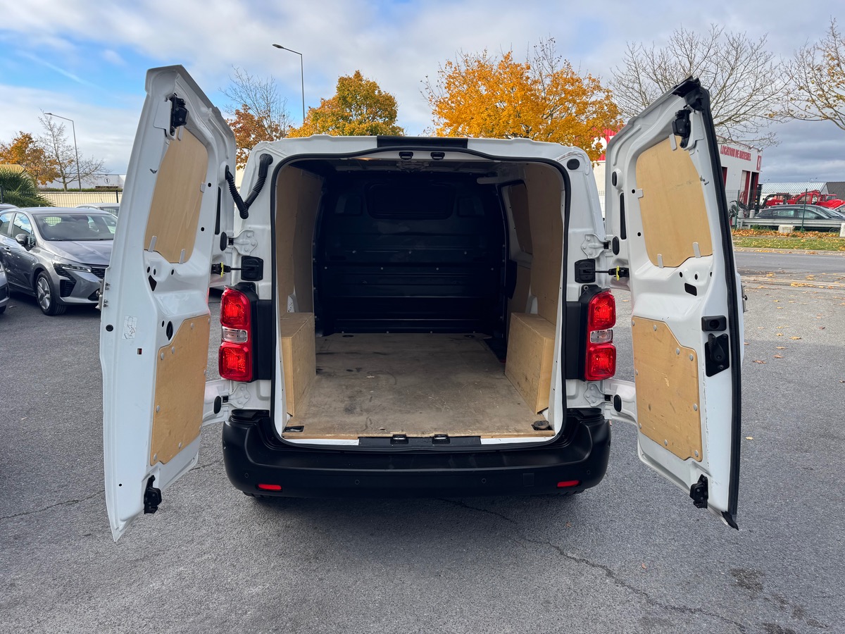 Citroën Jumpy 1.5 BHDI 120CH DRIVER / PRIX TTC / 10500€ HORS TAXE