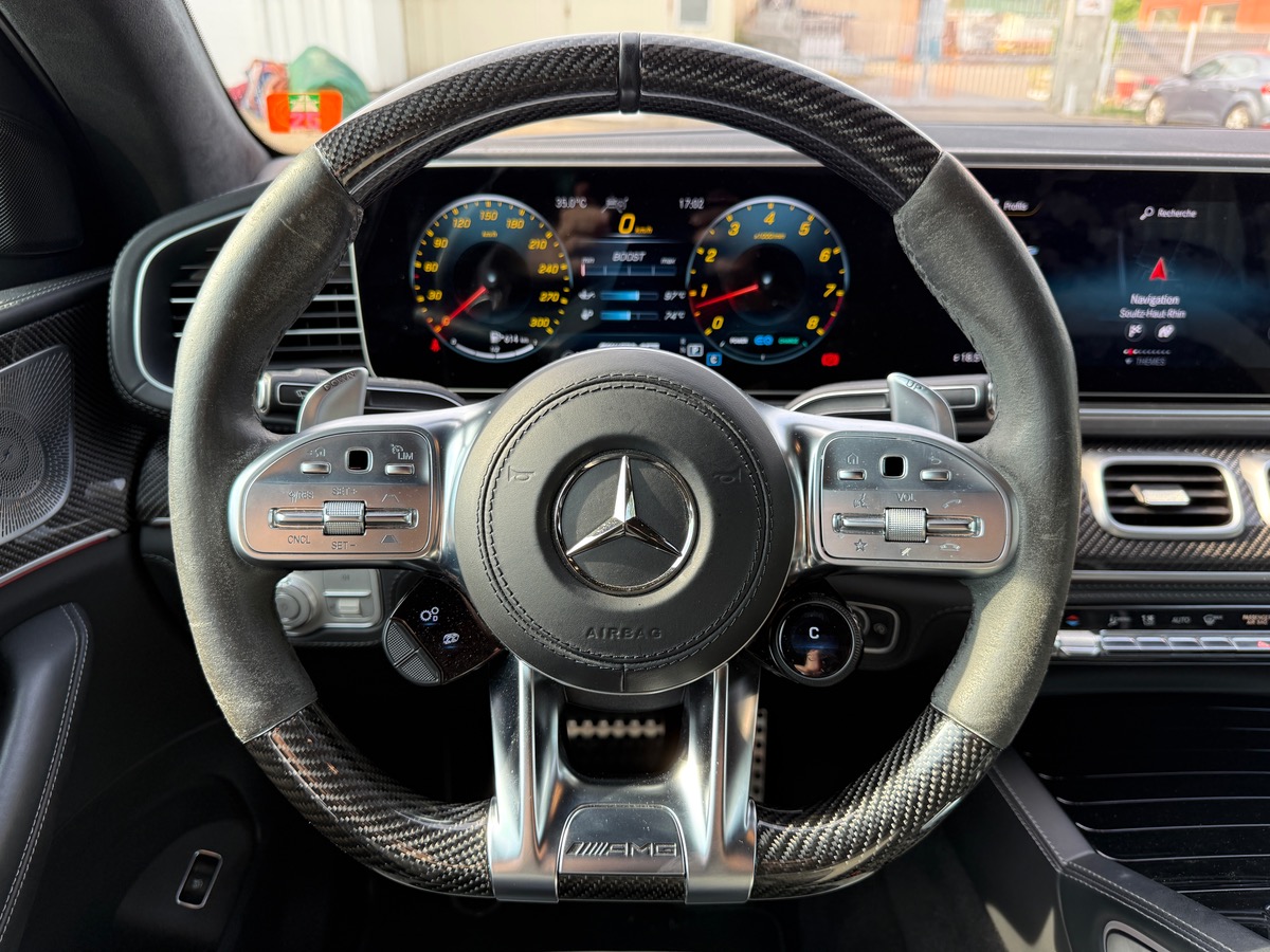 Mercedes-Benz GLE Coupé 63 S AMG 4.0 Ti EQ Boost 4MATIC+ 9G-TRONIC 612cv, Pack Carbon, Pas de malus