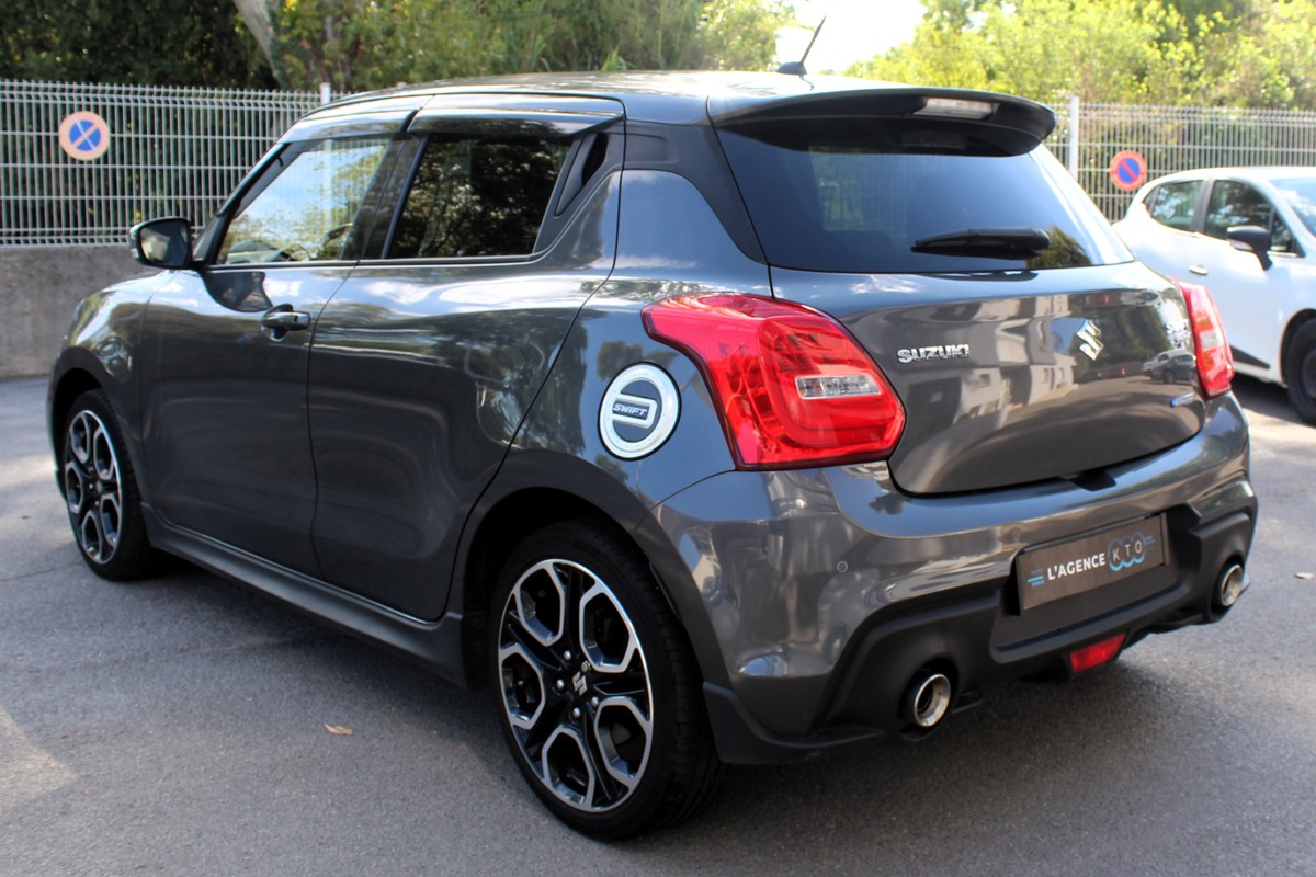 Suzuki Swift V (2) SPORT 1.4 VVT Boosterjet Hybrid SHVS 129 ch